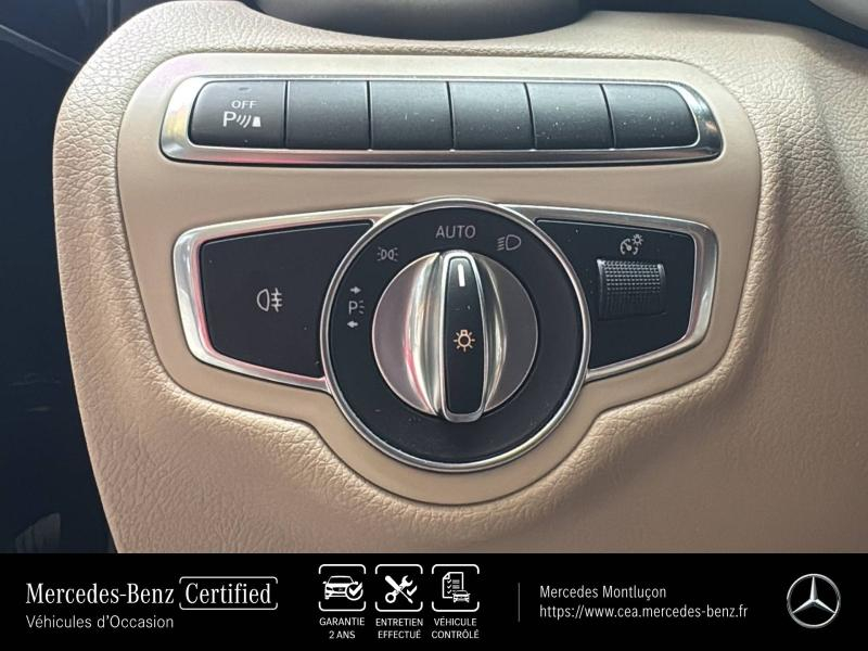 MERCEDES-BENZ GLC d’occasion à vendre à MONTLUÇON chez CEA (Photo 14)