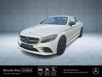 MERCEDES-BENZ Classe C Cabriolet 220 d 194ch AMG Line 9G-Tronic 75000 km à vendre