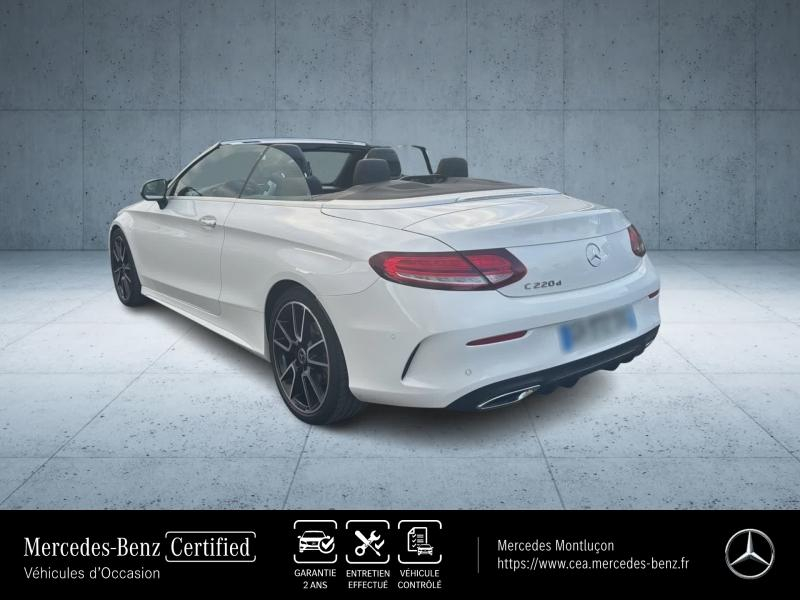 MERCEDES-BENZ Classe C Cabriolet d’occasion à vendre à MONTLUÇON chez CEA (Photo 3)