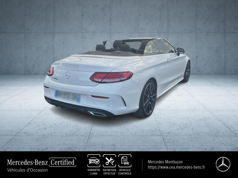 MERCEDES-BENZ Classe C Cabriolet d’occasion à vendre à MONTLUÇON chez CEA (Photo 5)