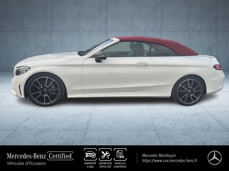 MERCEDES-BENZ Classe C Cabriolet d’occasion à vendre à MONTLUÇON chez CEA (Photo 10)