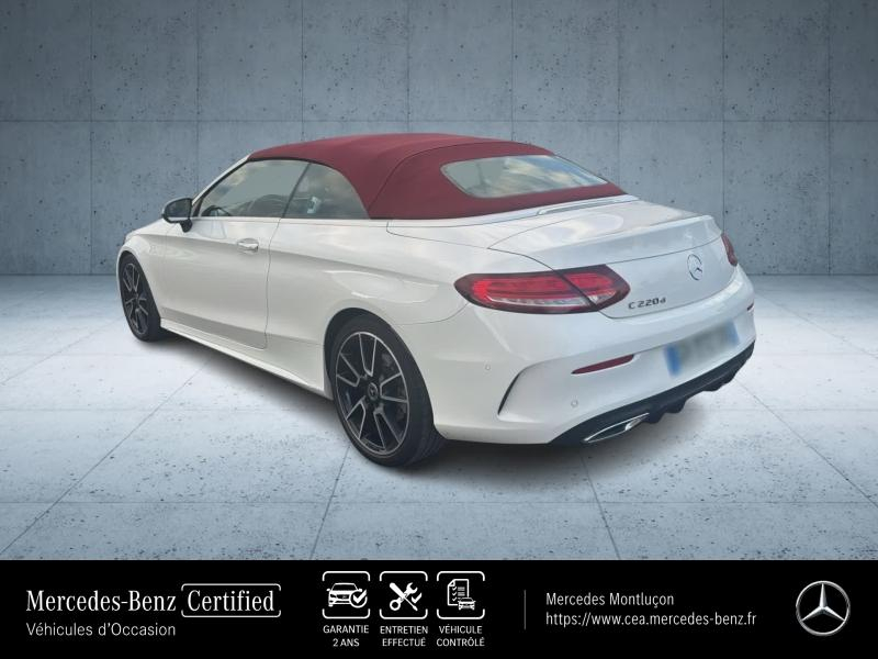 MERCEDES-BENZ Classe C Cabriolet d’occasion à vendre à MONTLUÇON chez CEA (Photo 11)