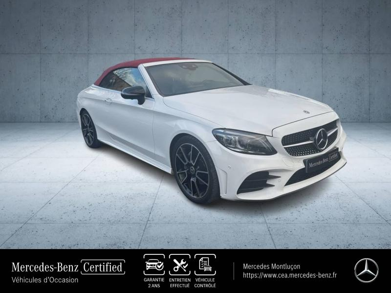 MERCEDES-BENZ Classe C Cabriolet d’occasion à vendre à MONTLUÇON chez CEA (Photo 15)