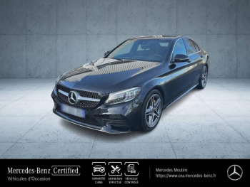 MERCEDES-BENZ Classe C 220 d 194ch AMG Line 9G-Tronic 80003 km à vendre