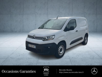 CITROEN Berlingo Van VUL d’occasion à vendre à MONTLUÇON