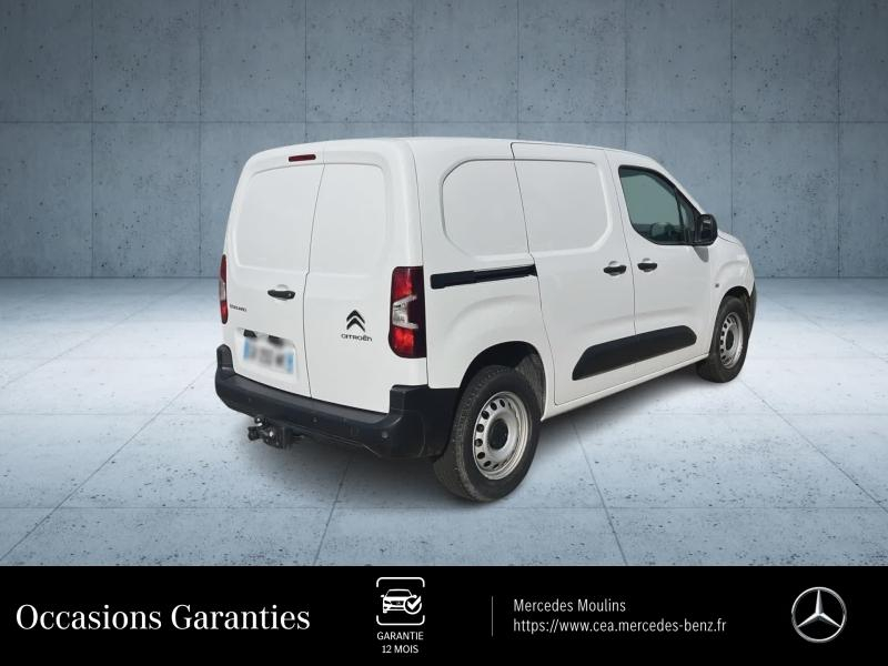 CITROEN Berlingo Van VUL d’occasion à vendre à MONTLUÇON chez CEA (Photo 5)