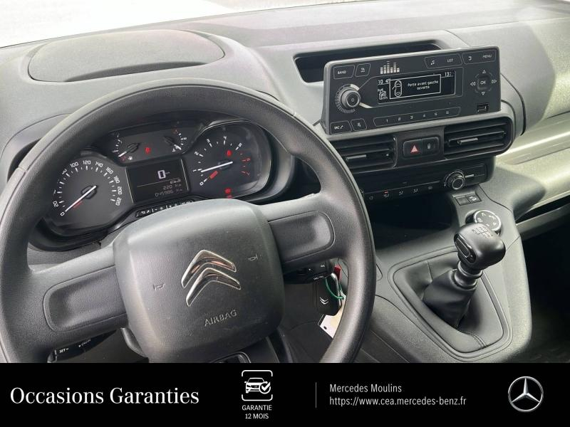 CITROEN Berlingo Van VUL d’occasion à vendre à MONTLUÇON chez CEA (Photo 11)