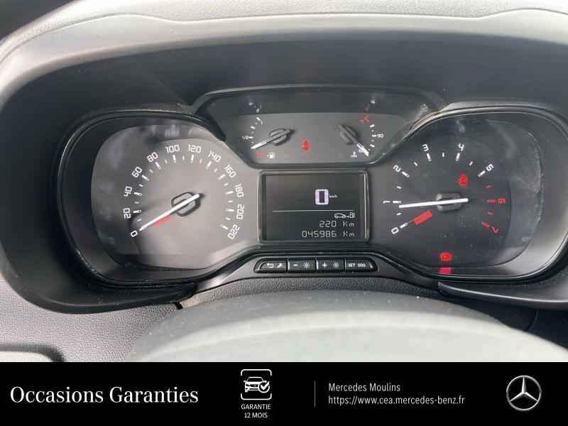 CITROEN Berlingo Van VUL d’occasion à vendre à MONTLUÇON chez CEA (Photo 12)