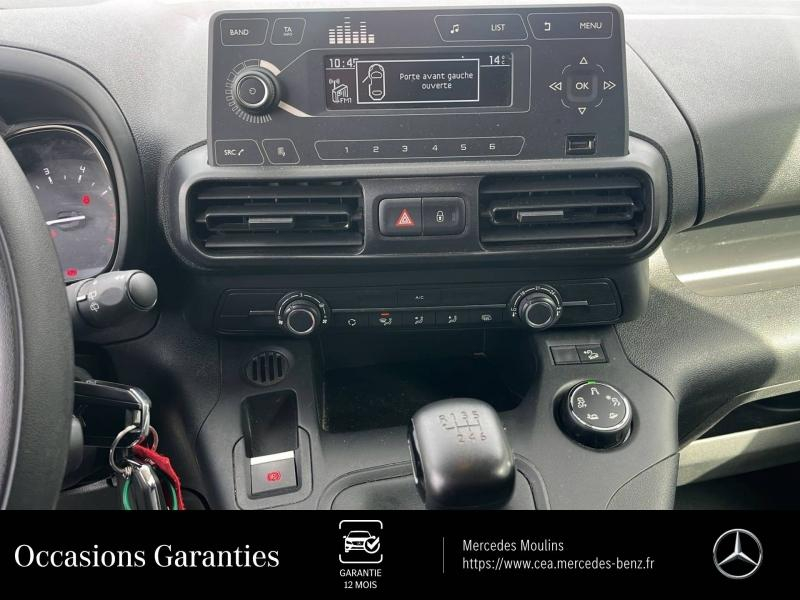 CITROEN Berlingo Van VUL d’occasion à vendre à MONTLUÇON chez CEA (Photo 13)