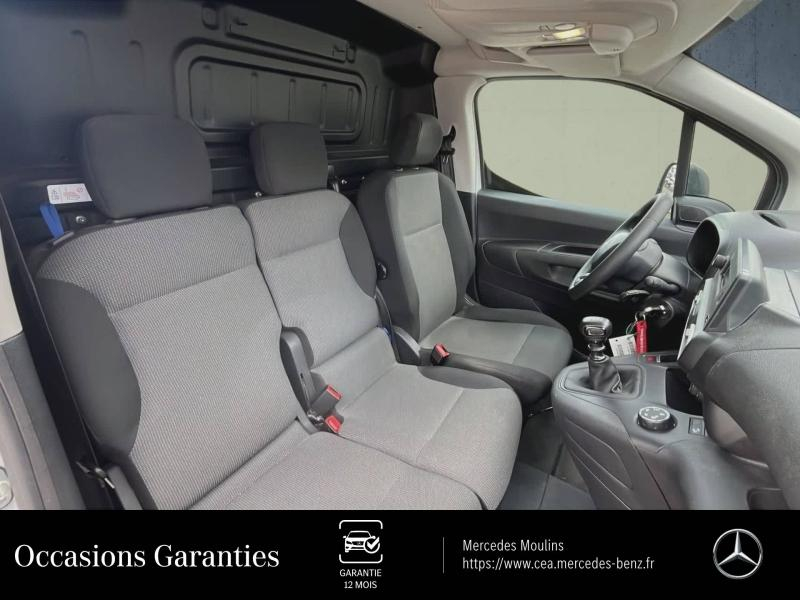 CITROEN Berlingo Van VUL d’occasion à vendre à MONTLUÇON chez CEA (Photo 16)